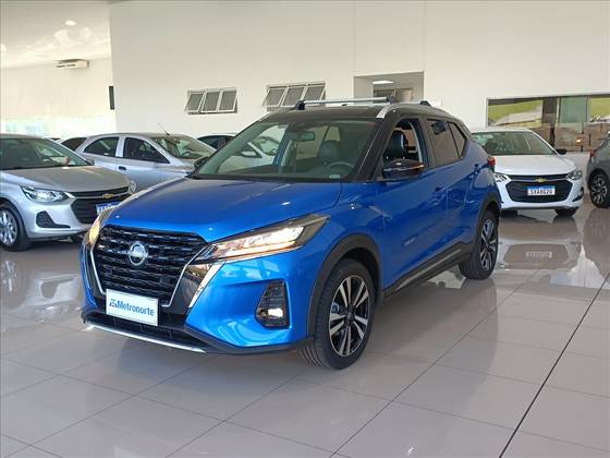 NISSAN KICKS 1.6 16V FLEXSTART EXCLUSIVE XTRONIC NISSAN KICKS 1.6 16V FLEXSTART EXCLUSIVE XTRONIC